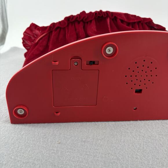 Jingle And The Sleigh Bells Mice Trio Animated Christmas Display Vintage Singing - Picture 11 of 12